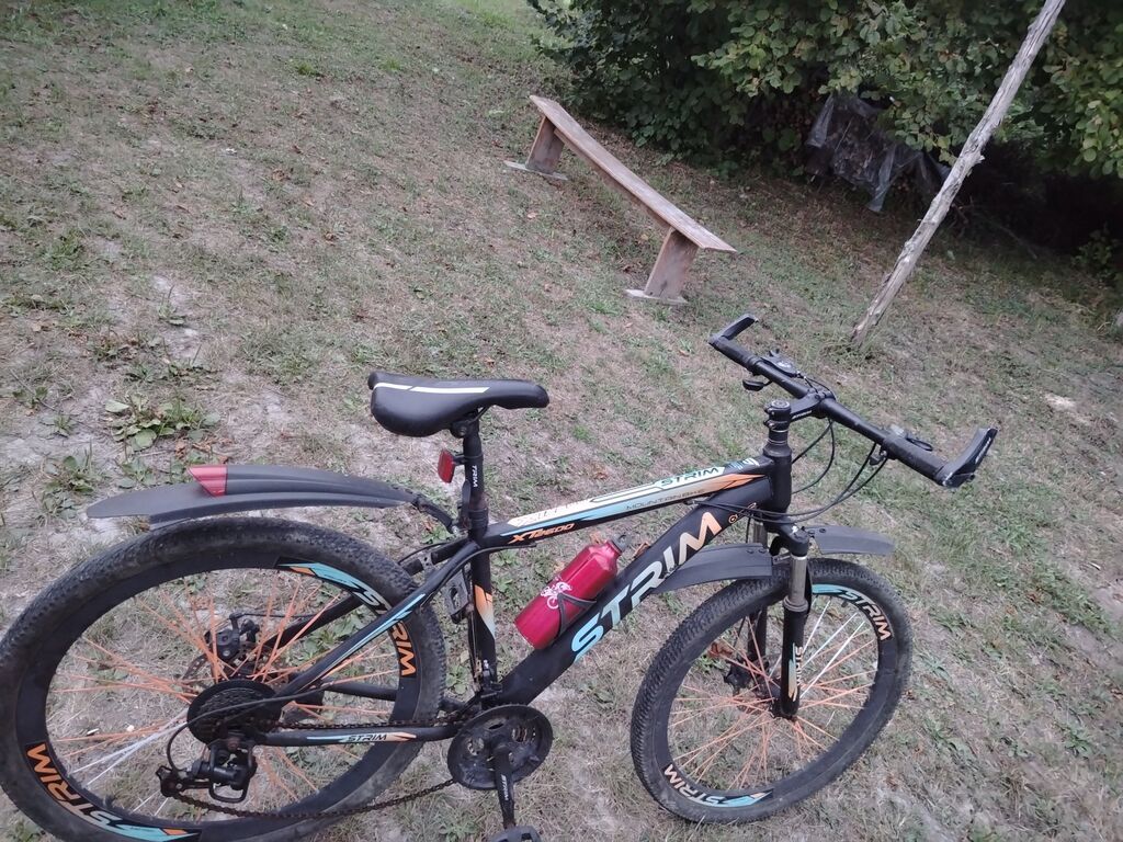 Strım XT 2600 dağ velosipedi - Çərçivə: yüngül ərintili hardtail, üst — Dağ velosipedləri, Qəbələ (2)