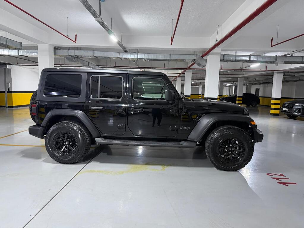 Jeep Wrangler, 2.0 L, 2018 il, 149 000 km — Avtomobillər, Bakı (8)