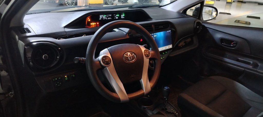 Toyota Aqua, 1.5 L, 0.9 kWh, 2015 il, 67 000 km — Avtomobillər, Bakı (5)
