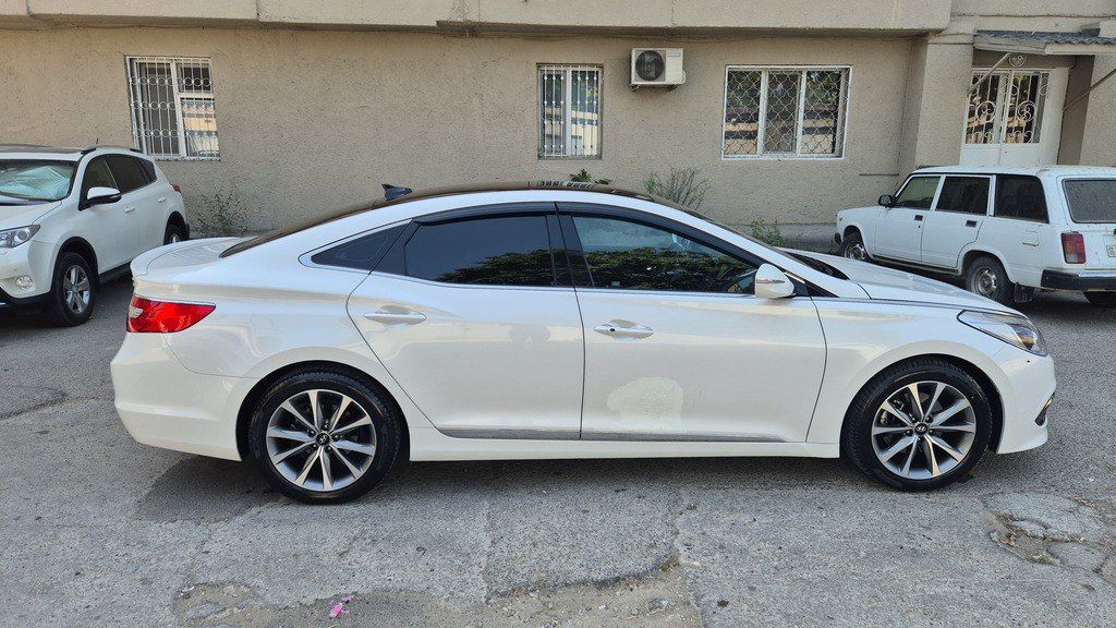 Hyundai Grandeur, 2.2 L, 2016 il, 111 000 km — Avtomobillər, Bakı (7)