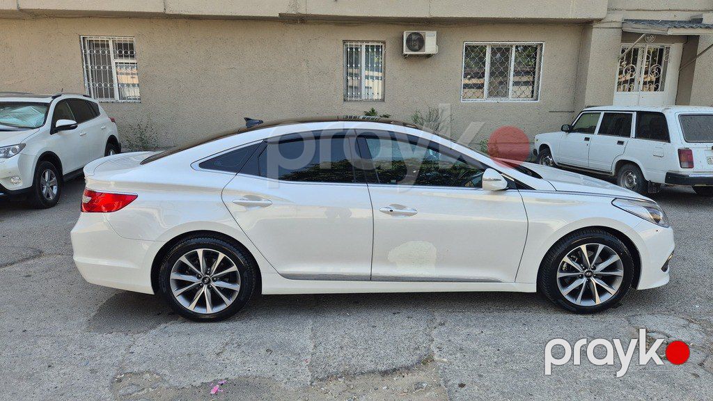 Hyundai Grandeur, 2.2 L, 2016 il, 111 000 km — Avtomobillər, Bakı (7)