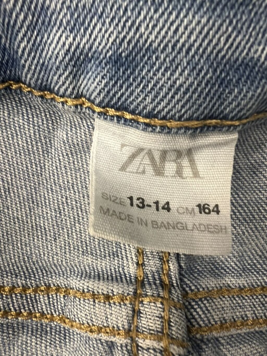 Cins şalvar, Zara — Şəxsi əşyalar, Bakı (7)