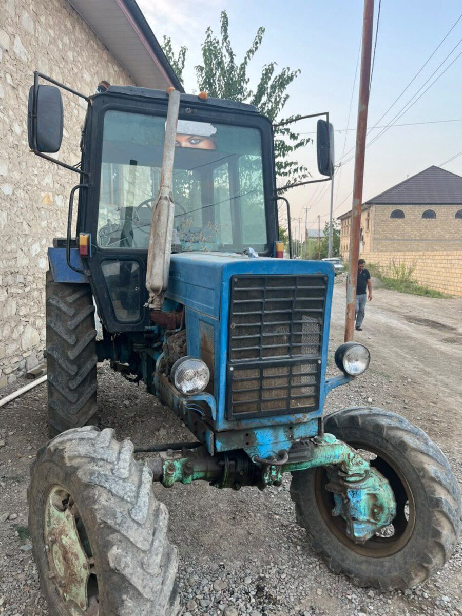 Traktor Belarus, 1986 il — Avto, Şəmkir (8)
