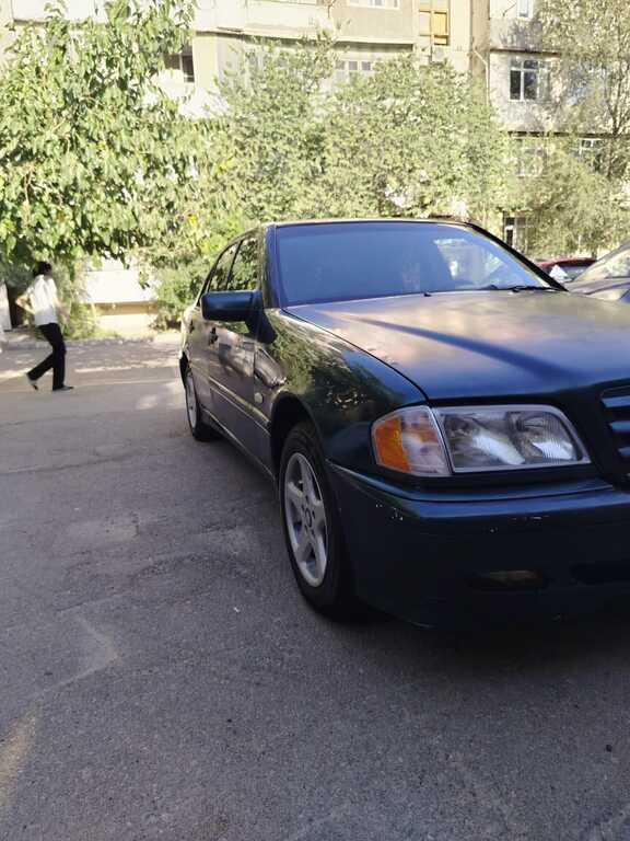 Mercedes C 180, 1.8 L, 1997 il, 285 258 km — Avtomobillər, Bakı (7)