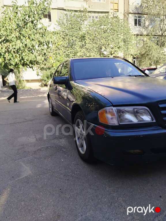 Mercedes C 180, 1.8 L, 1997 il, 285 258 km — Avtomobillər, Bakı (7)