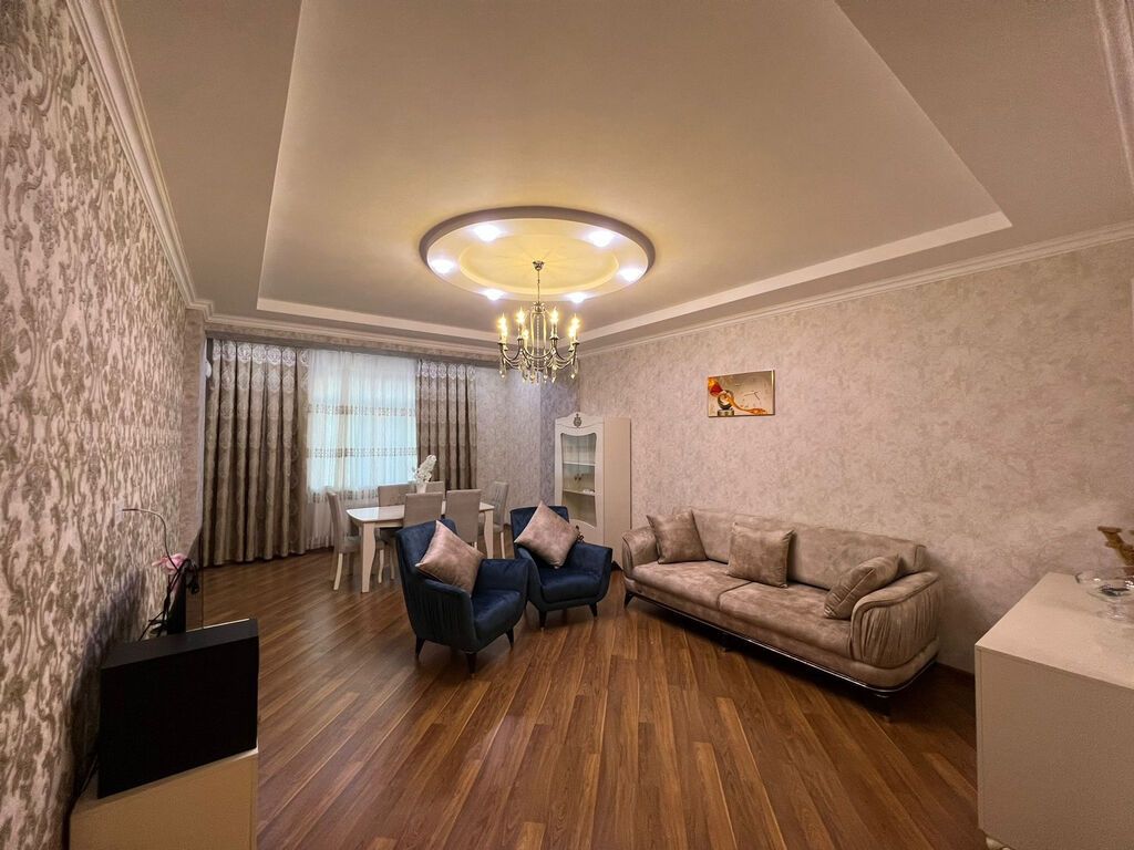 3 otaqlı, Yeni tikili, 128 kv. m — Daşınmaz əmlak, Bakı (4)