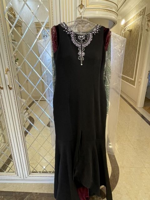 Ziyafət donu, Maksi, X-Lady, M — Bakı