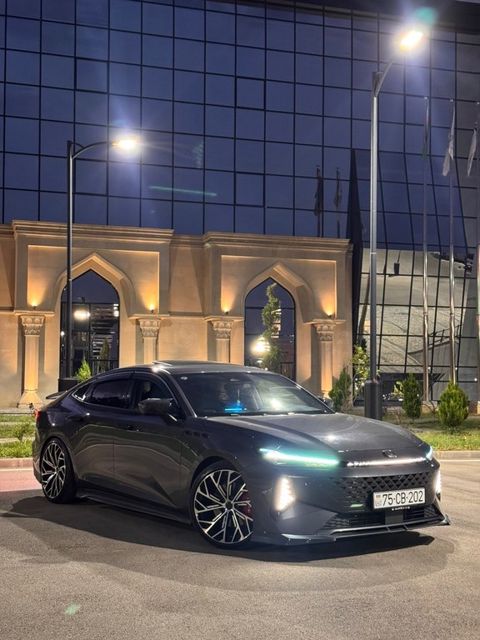 Changan Uni-V iDD, 1.5 L, 18.99 kWh, 2024 il, 23 000 km — Naxçıvan