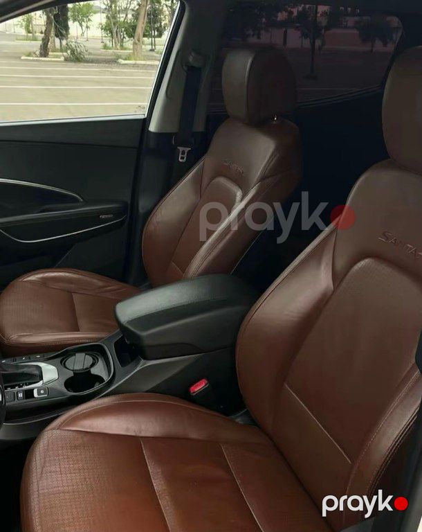 Hyundai Grand Santa Fe, 2.2 L, 2015 il, 210 000 km — Avtomobillər, Sabirabad (4)