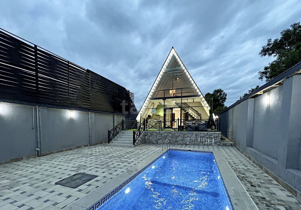 180 kv. m, 3 otaqlı, Hovuzlu — Daşınmaz əmlak, Qəbələ (4)
