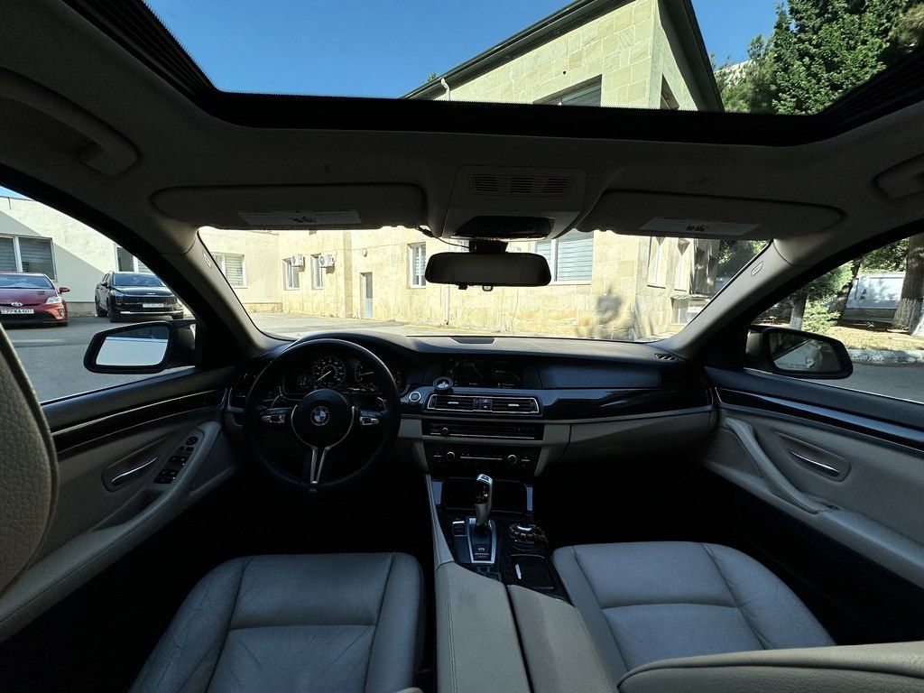 BMW 528, 2.0 L, 2012 il, 224 709 km — Avtomobillər, Bakı (11)
