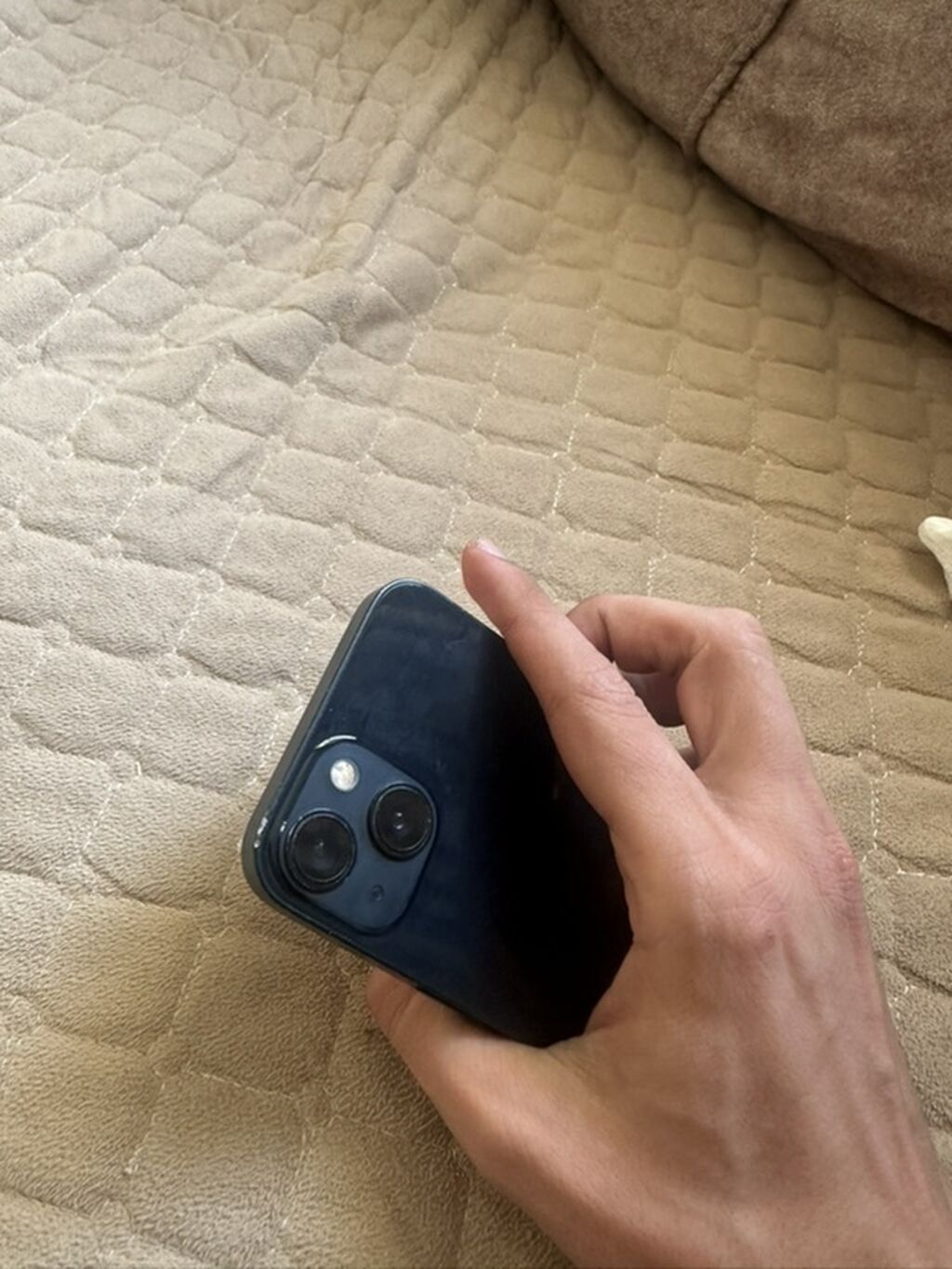 IPhone 13, 128 GB, Qara, Face ID — Apple iPhone, Güzdək (6)