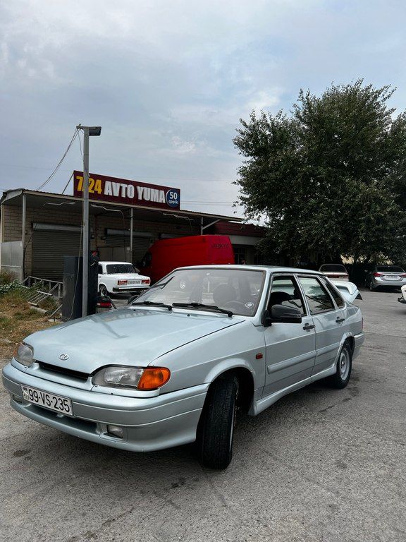 Lada (VAZ) 2115, 1.6 L, 2002 il, 363 647 km — Avtomobillər, Mingəçevir (4)