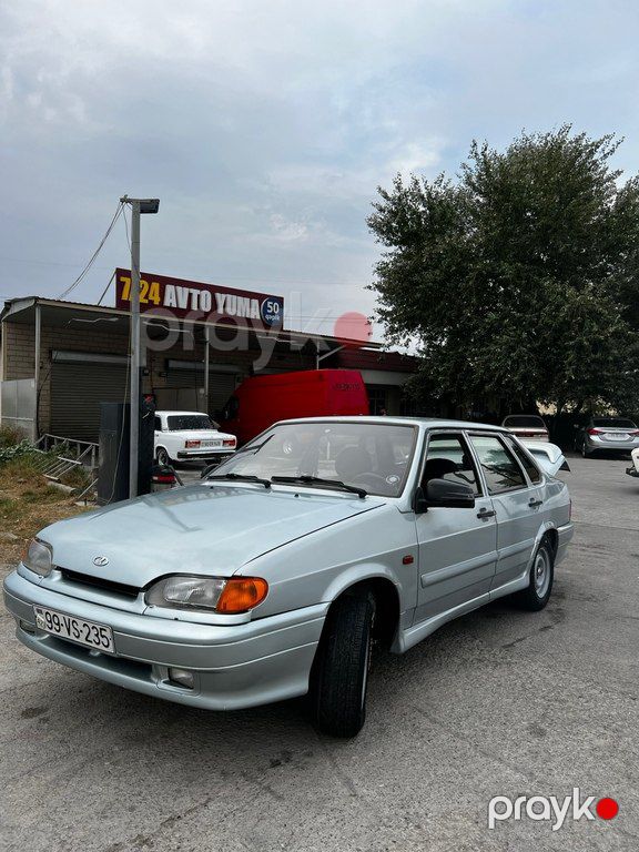 Lada (VAZ) 2115, 1.6 L, 2002 il, 363 647 km — Avtomobillər, Mingəçevir (4)