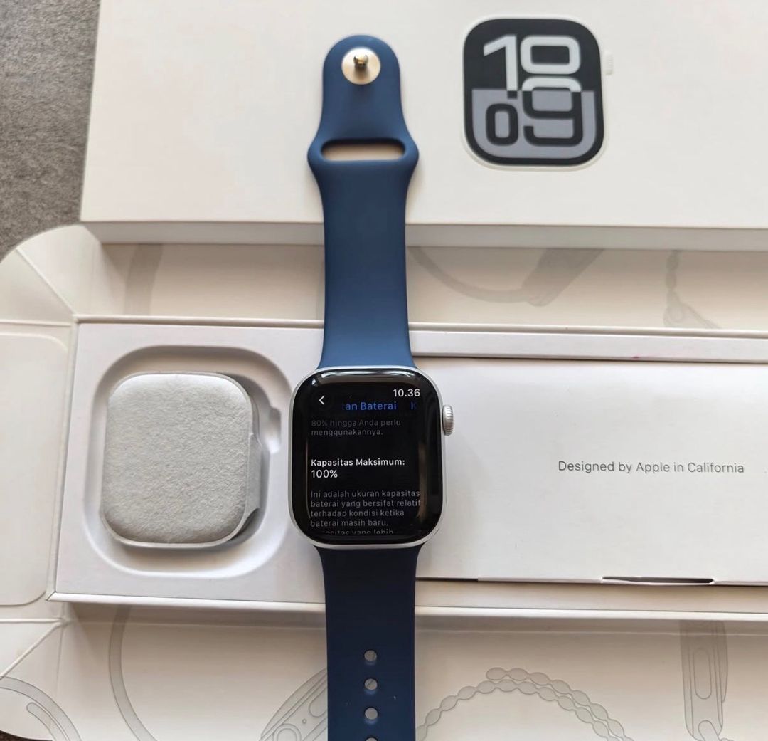 Apple Watch Series 10 Aluminum Silver 46mm — Elektronika, Bakı (3)