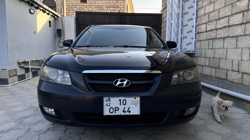 Hyundai Sonata, 2.0 L, 2007 il, 354 126 km — Avtomobillər, Kürdəmir (6)
