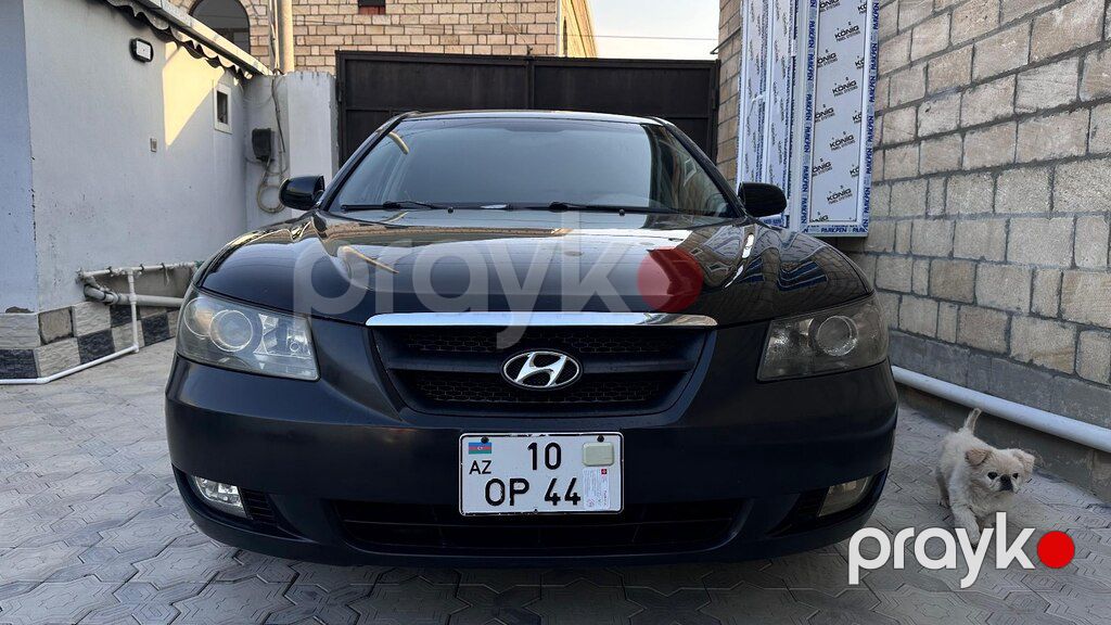 Hyundai Sonata, 2.0 L, 2007 il, 354 126 km — Avtomobillər, Kürdəmir (6)