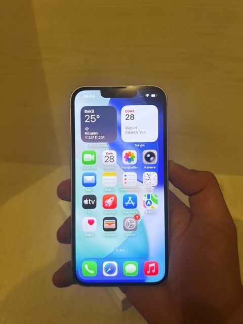 Apple iPhone 13 Pink 128GB/4GB — Bakı