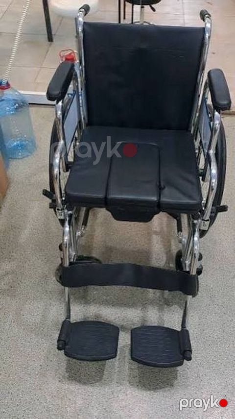 Tualet funksiyalı əlil arabası (Commode Wheelchair). Pasiyentlərin — Digah