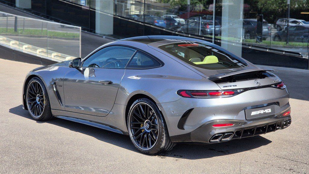 Mercedes AMG GT 63 4MATIC+, 4.0 L, 2024 il, 16 500 km — Avtomobillər, Bakı (5)