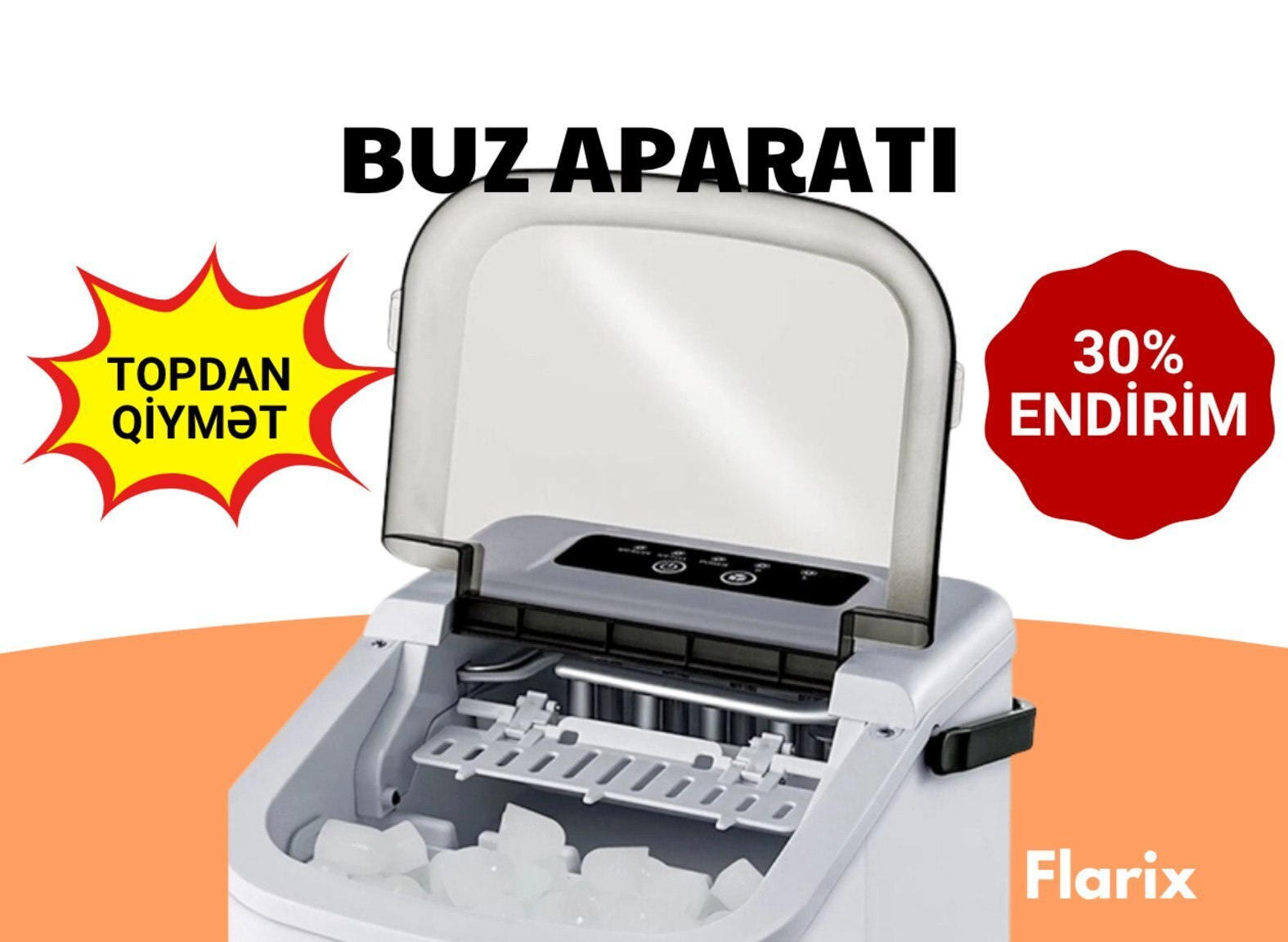 Sonifer SF-6522 Buz Generatoru — Mallar (2)