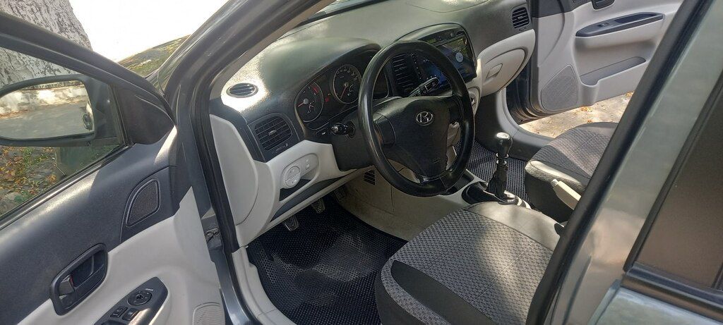 Hyundai Accent, 1.5 L, 2007 il, 381 500 km — Avtomobillər, Mingəçevir (11)