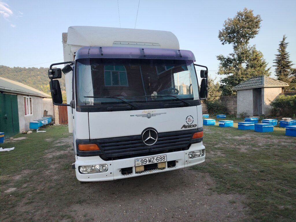 Mercedes Atego 814, 4.7 L, 1998 il, 300 000 km — Yük maşınları, Astara