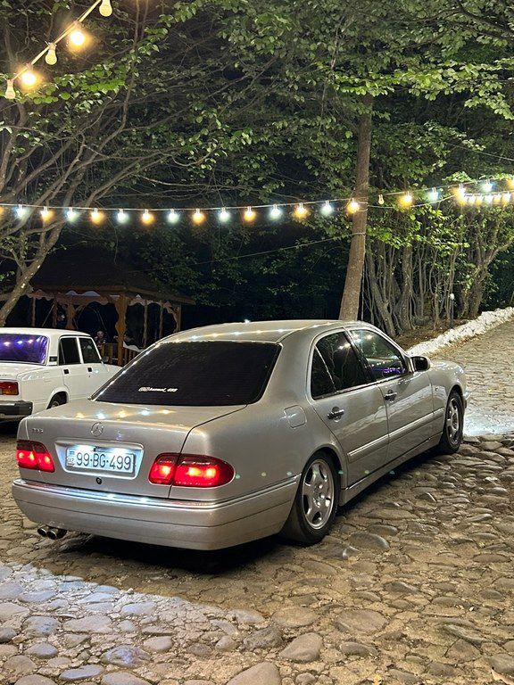 Mercedes E 230, 2.3 L, 1997 il, 420 000 km — Avtomobillər, Masallı (2)