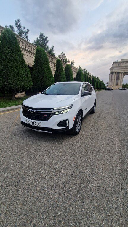 Chevrolet Equinox, 1.5 L, 2022 il, 185 000 km — Avtomobillər, Gəncə (12)