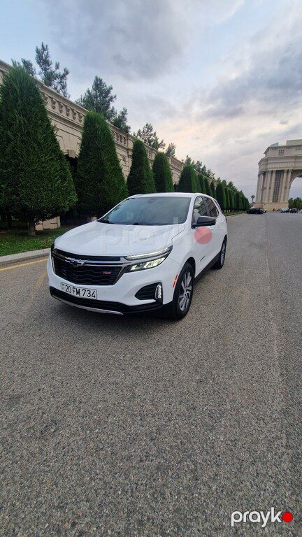 Chevrolet Equinox, 1.5 L, 2022 il, 185 000 km — Avtomobillər, Gəncə (12)
