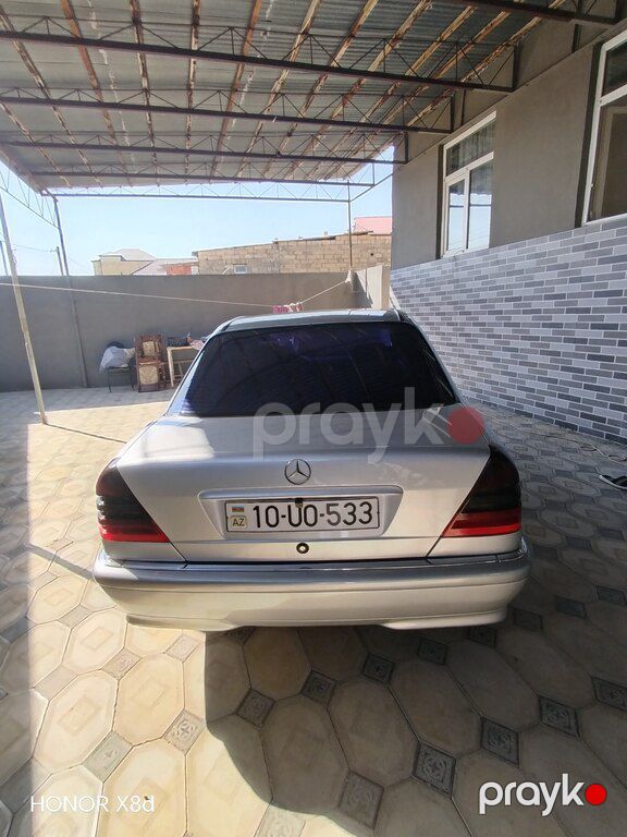 Mercedes E 220, 2.2 L, 1998 il, 600 000 km 10-UO-533 — Avtomobillər, Bakı (2)