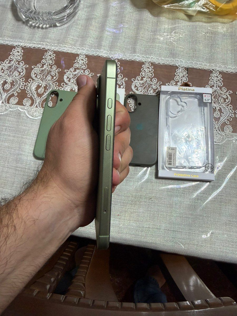 Apple iPhone 17 Sage 256GB/8GB — Smartfonlar, Bakı (7)