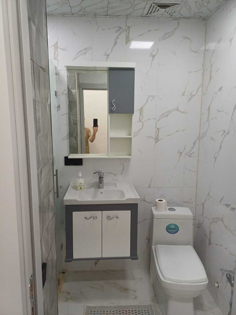 2-otaqlı yeni tikili, Sumqayıt ş., 45 m² — Mənzil, Sumqayıt (8)