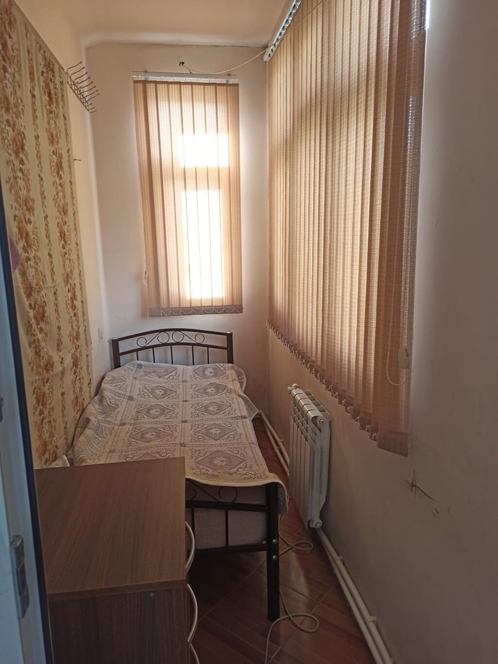 İşleyen xanımlara otaqlar kiraye verilir, 4/9 mertebe. Evde lazım olan — Daşınmaz əmlak, Bakı (3)