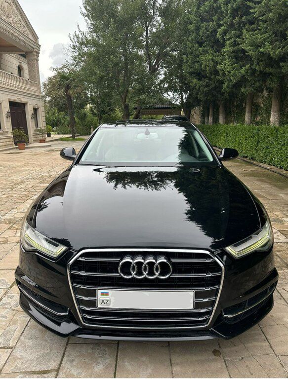 Audi A6, 2.0 L, 2015 il, 240 000 km — Avtomobillər, Bakı (2)