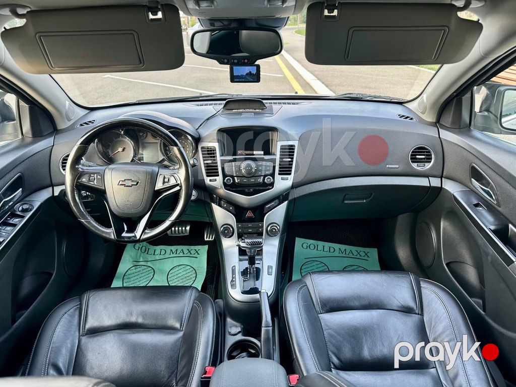 Chevrolet Cruze, 1.4 L, 2014 il, 281 817 km — Avtomobillər, Gəncə (12)