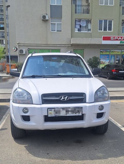 Hyundai Tucson, 2.0 L, 2009 il, 198 000 km — Bakı