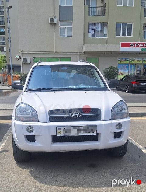 Hyundai Tucson, 2.0 L, 2009 il, 198 000 km