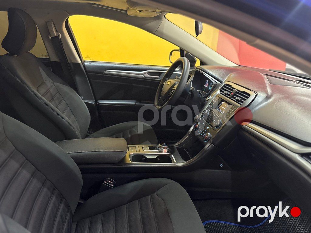 Ford Fusion (North America), 2.0 L, 7.6 kWh, 2017 il, 140 000 km — Avtomobillər, Sumqayıt (10)