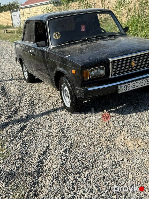 Lada (VAZ) 2107, 1.6 L, 2007 il, 78 254 km — Avtomobillər, Şirvan (12)