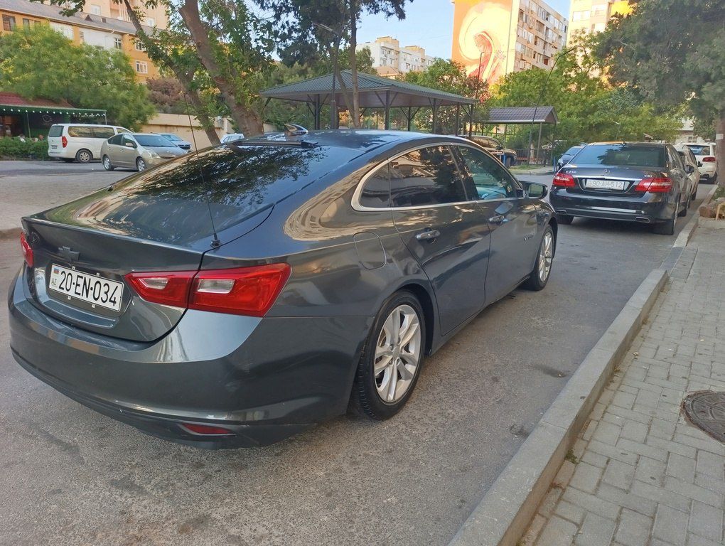 Chevrolet Malibu, 1.5 L, 2018 il, 300 000 km — Avtomobillər, Bakı (4)