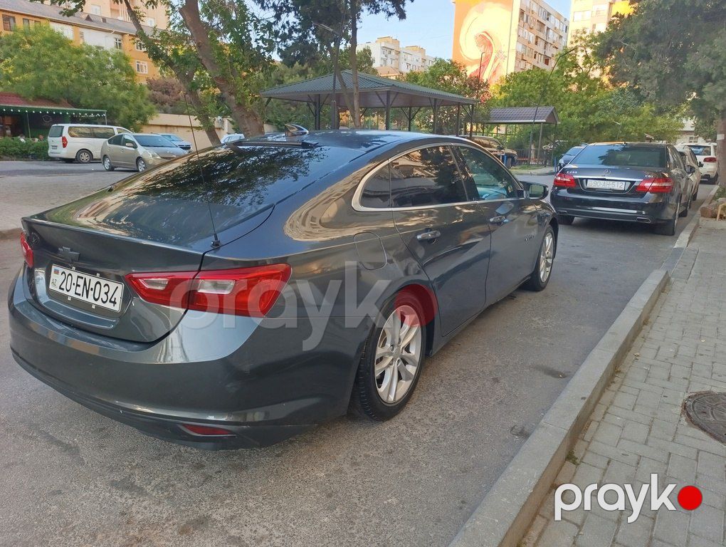 Chevrolet Malibu, 1.5 L, 2018 il, 300 000 km — Avtomobillər, Bakı (4)
