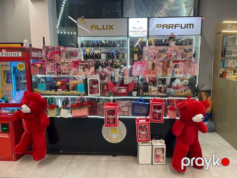 Masazır Tamstorda Aluxs Parfum hazır biznes kimi satılır biznesi — Bakı