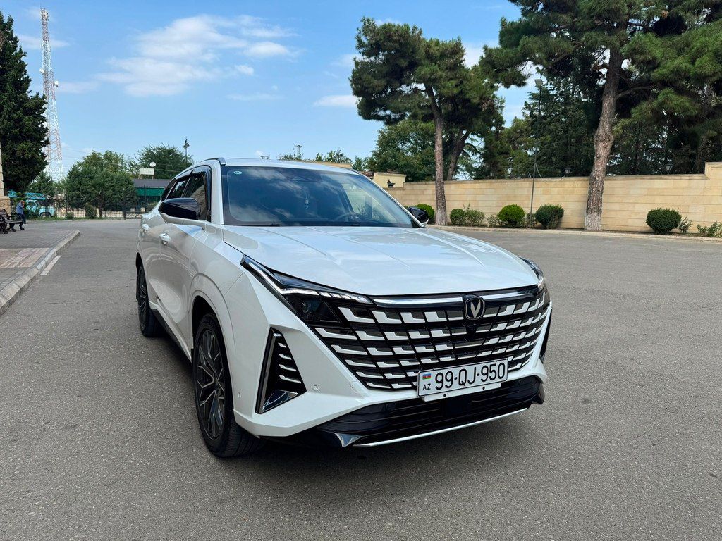 Changan Uni-Z, 1.5 L, 18.4 kWh, 2025 il, 9 410 km — Avtomobillər, Tovuz