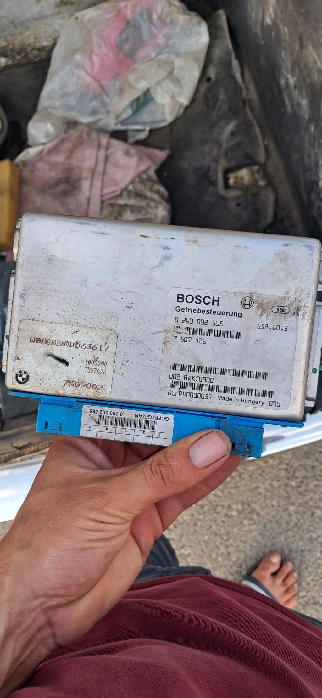 Məhsul: Bosch avtomatik transmissiya idarəetmə bloku — Ehtiyat hissələri, Digah