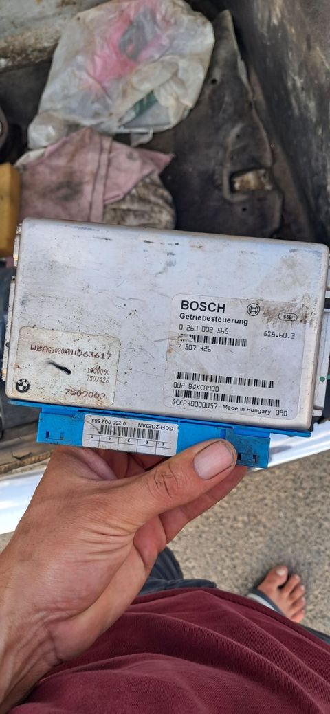 Məhsul: Bosch avtomatik transmissiya idarəetmə bloku — Digah