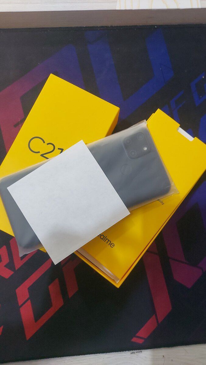 Realme C21Y Cross Black 64GB/4GB — Smartfonlar, Bakı (2)