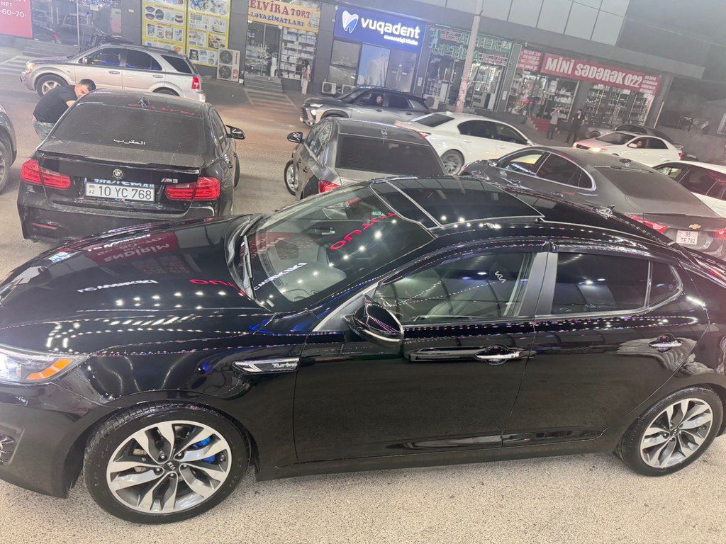 Kia Optima, 2.0 L, 2015 il, 230 000 km — Avtomobillər, Bakı (6)