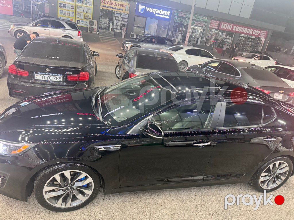 Kia Optima, 2.0 L, 2015 il, 230 000 km — Avtomobillər, Bakı (6)