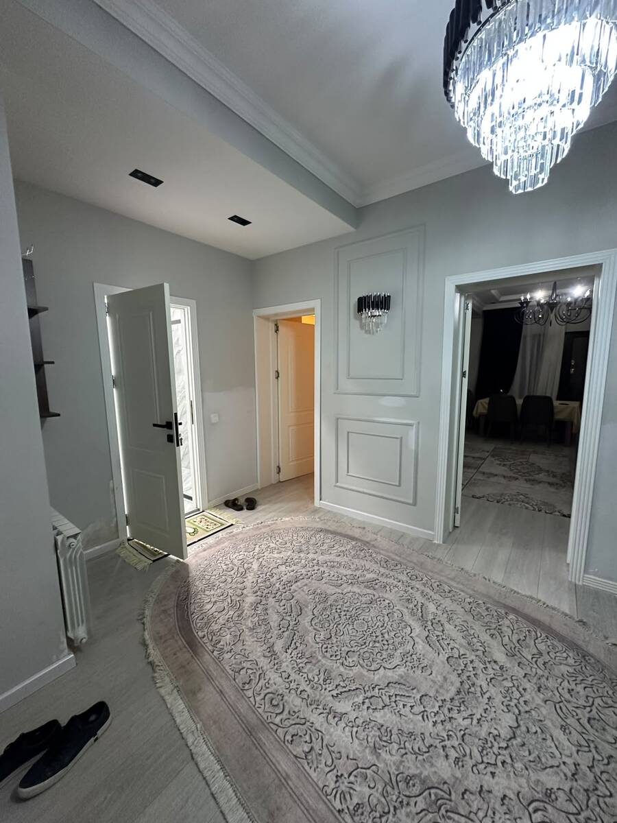 2-otaqlı yeni tikili kirayə verilir, 9-cu mkr., 70 m² — Mənzil, Bakı (8)